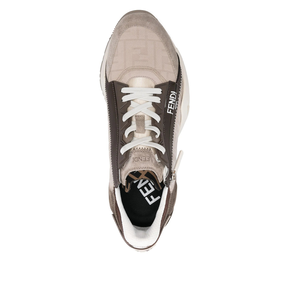 Fendi Neutrals Trainers - Low-Tops Men