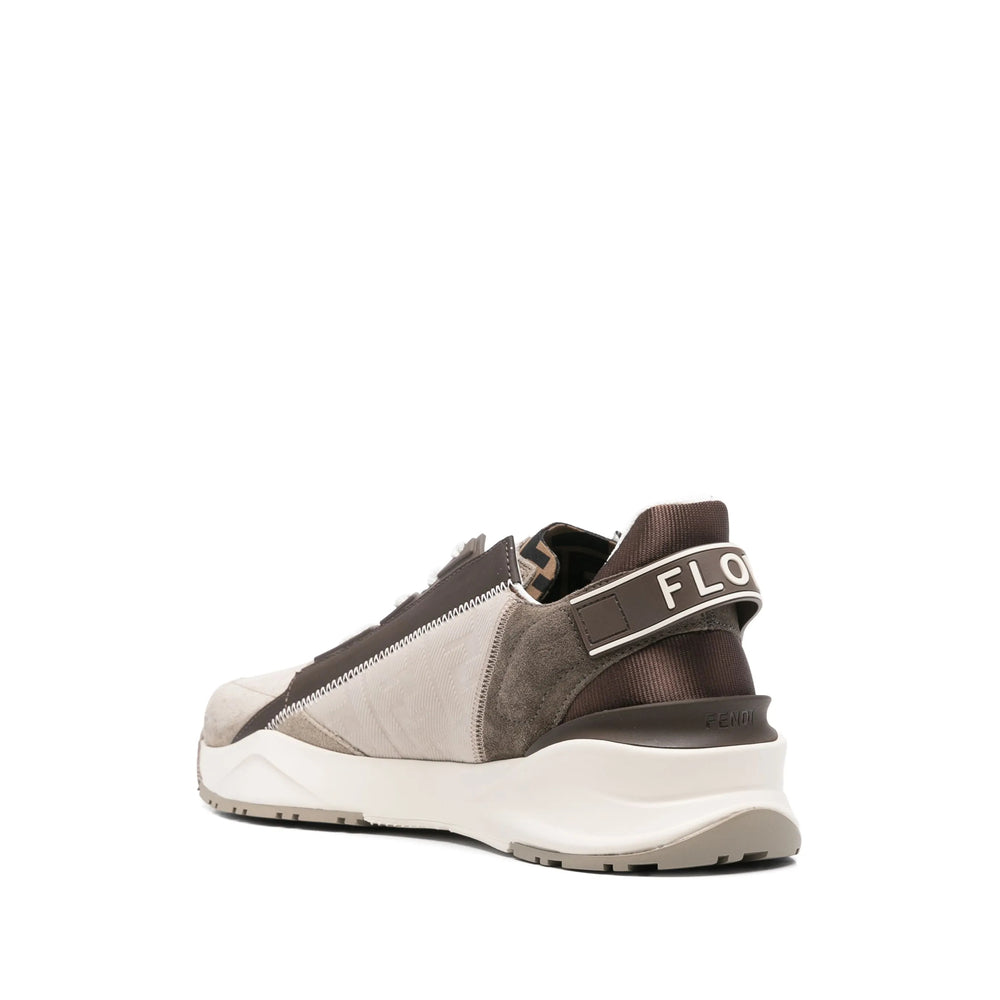 Fendi Neutrals Trainers - Low-Tops Men