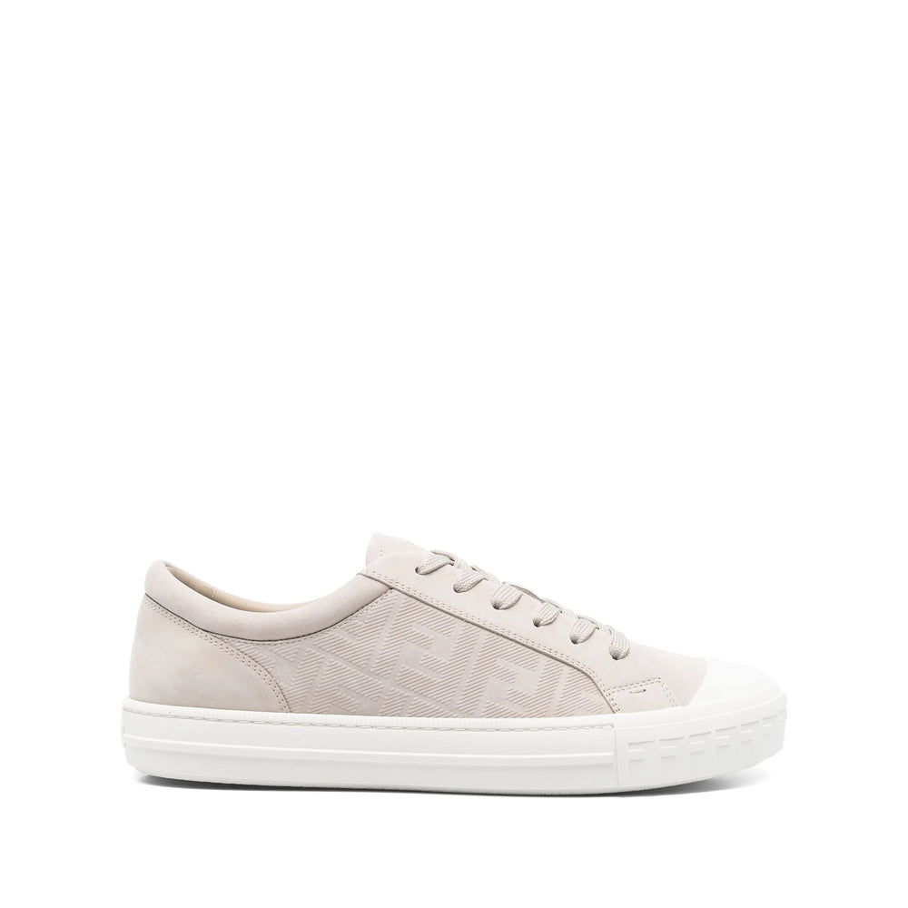 Fendi Neutrals Trainers - Low-Tops Men
