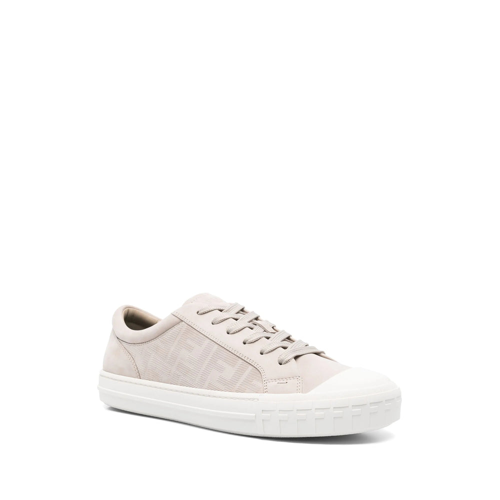Fendi Neutrals Trainers - Low-Tops Men