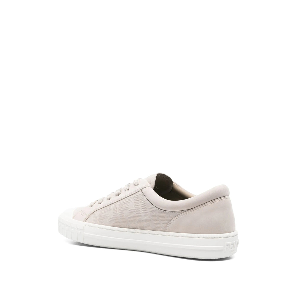 Fendi Neutrals Trainers - Low-Tops Men