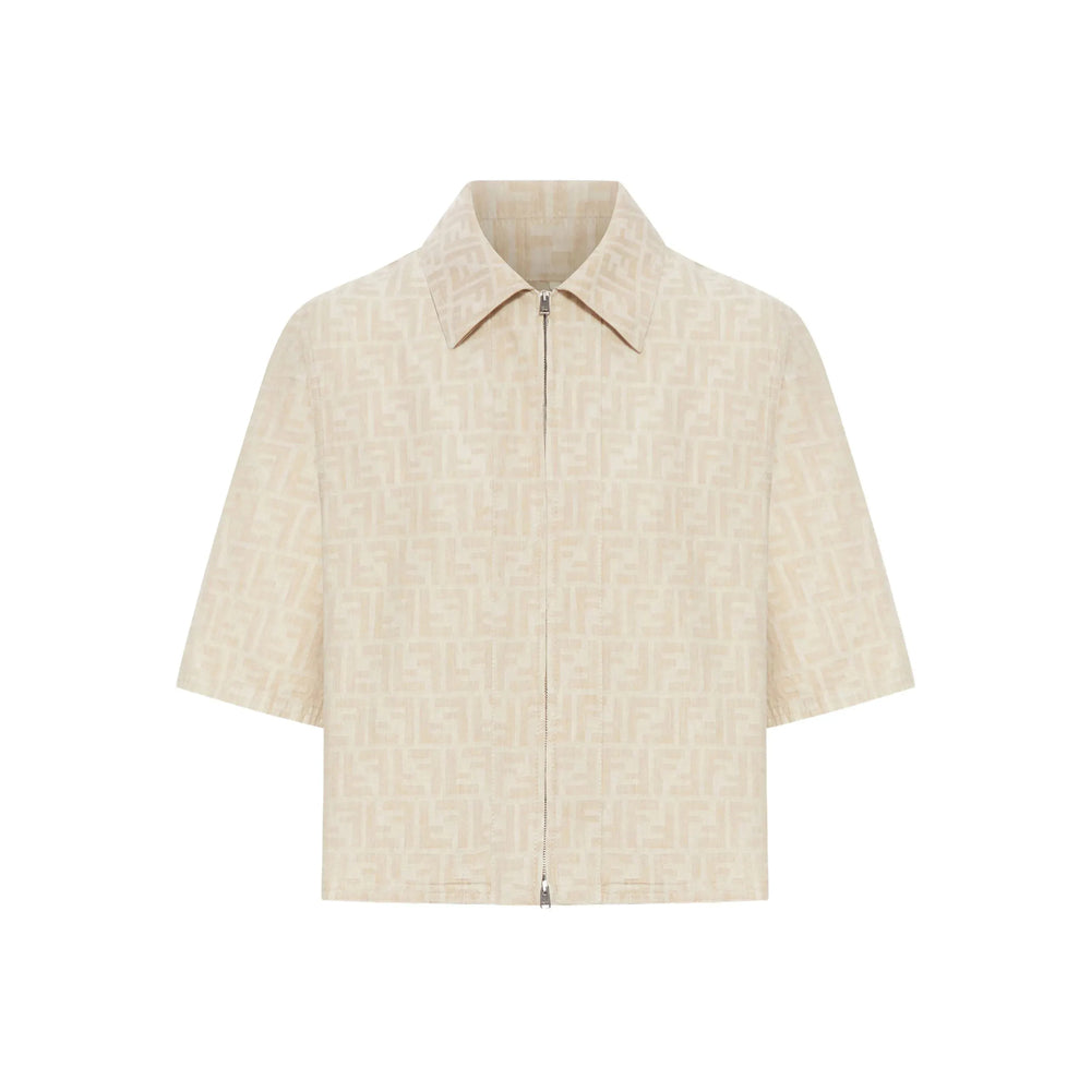 Fendi Brown Jackets - Blazers Women