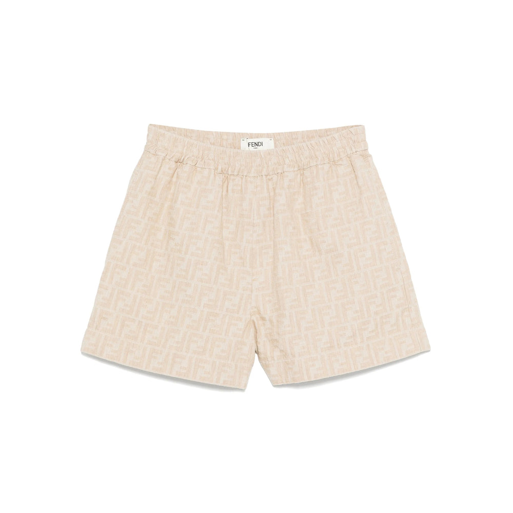 Fendi Neutrals Shorts - Short Shorts Women