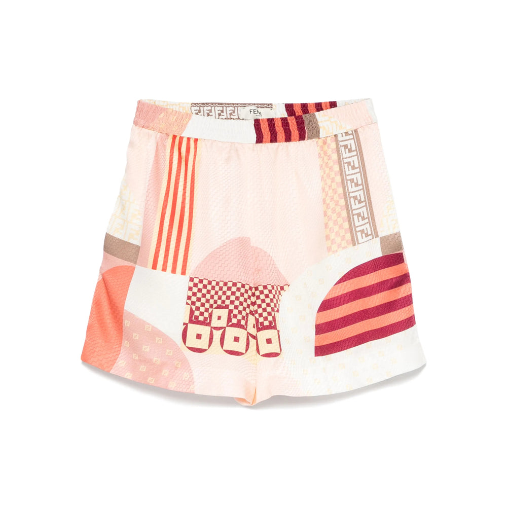 Fendi Pink Shorts - Short Shorts Women