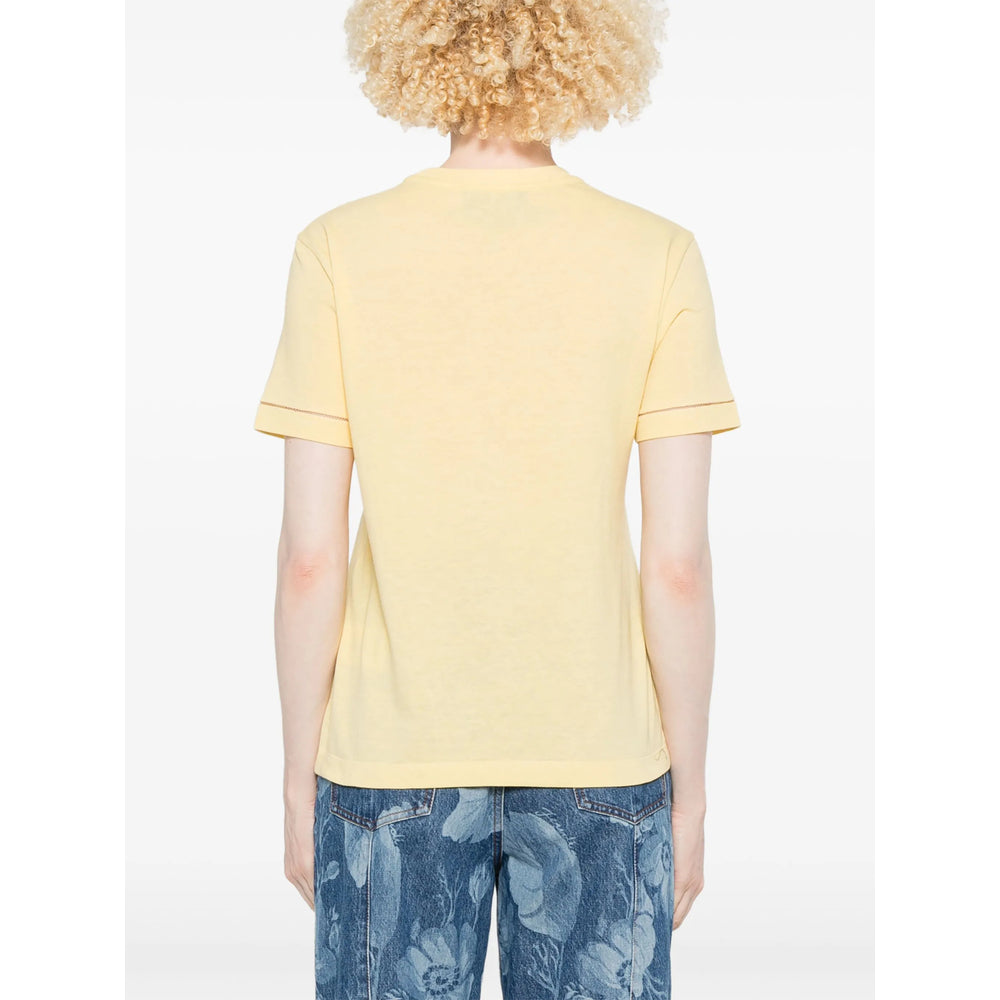 Fendi Yellow Tops - T-Shirts & Jerseys Women