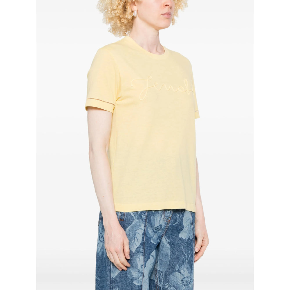 Fendi Yellow Tops - T-Shirts & Jerseys Women