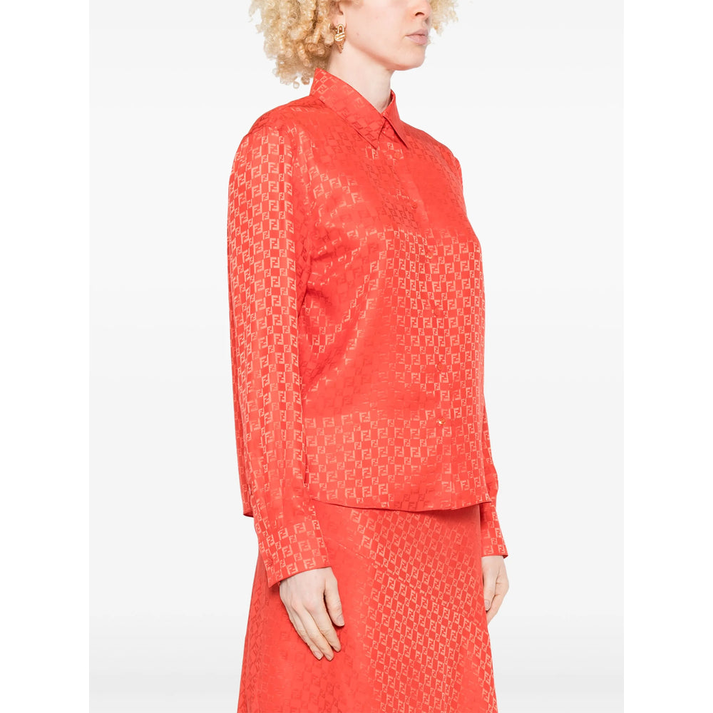 Fendi Red Tops - Shirts Women