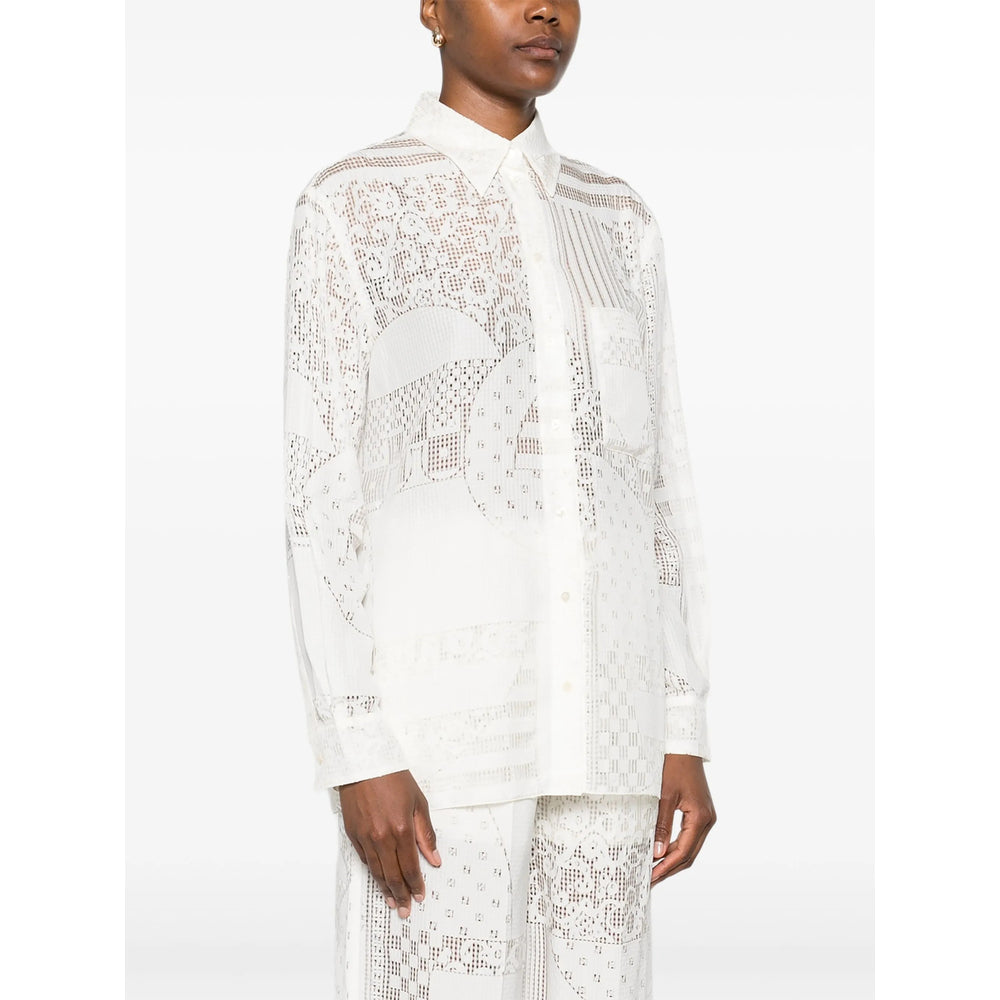 Fendi White Tops - Shirts Women