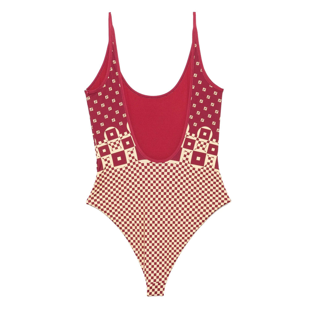 Fendi Red Beachwear - One-Pieces Women