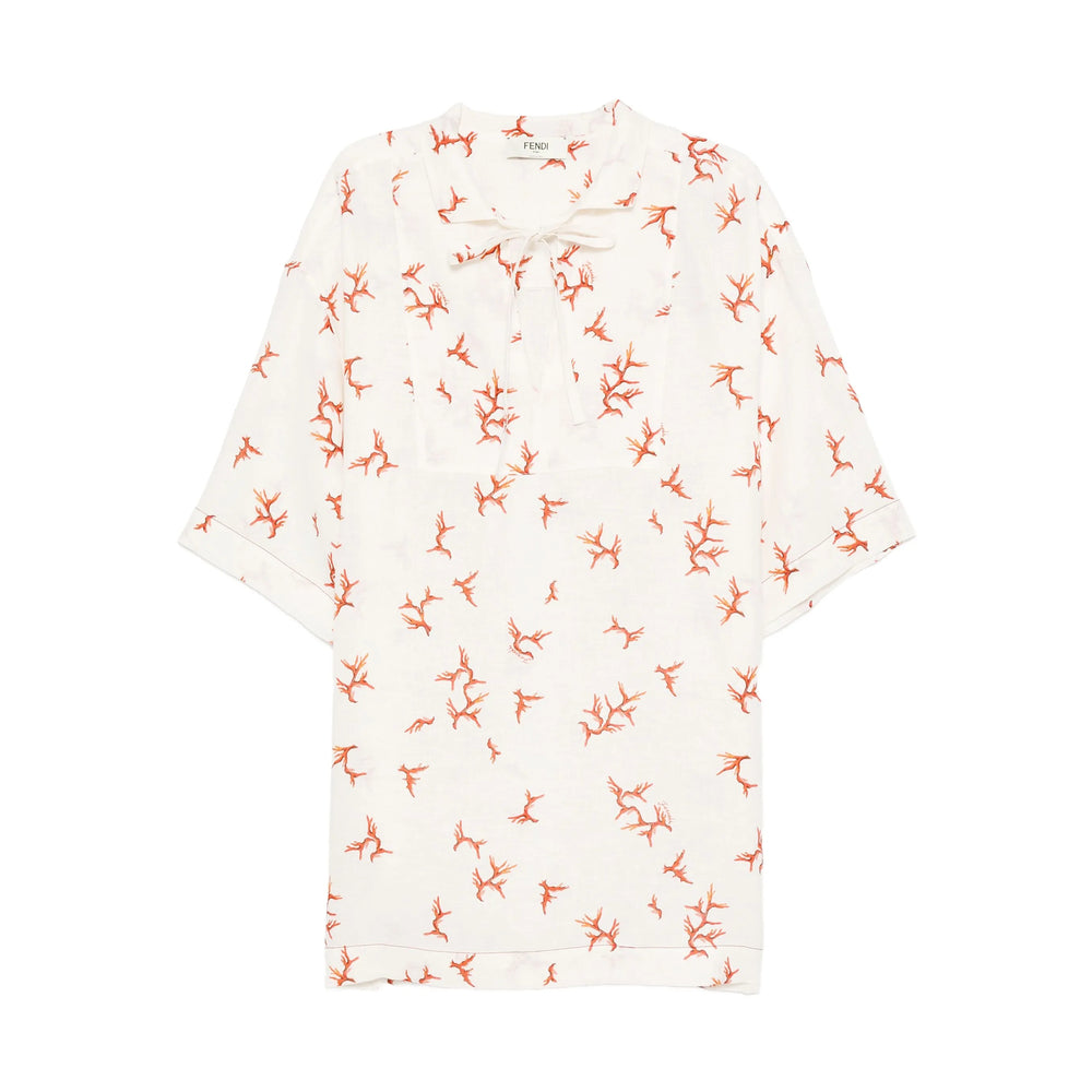 Fendi White Dresses - Day Dresses Women