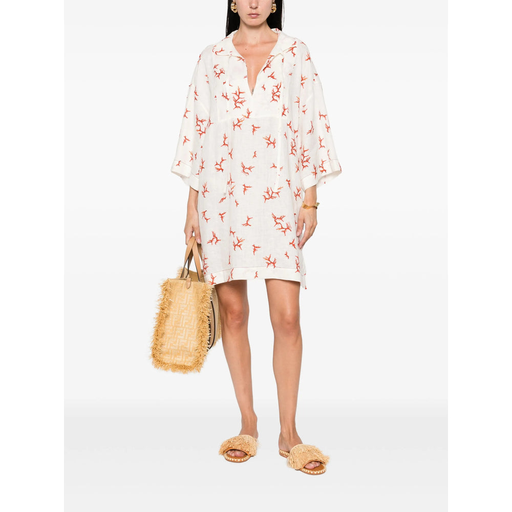 Fendi White Dresses - Day Dresses Women