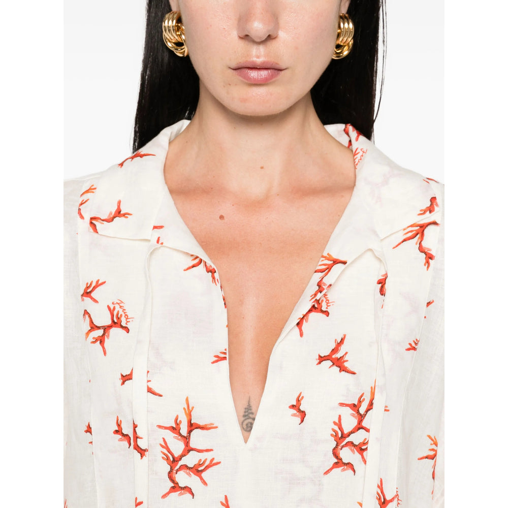 Fendi White Dresses - Day Dresses Women