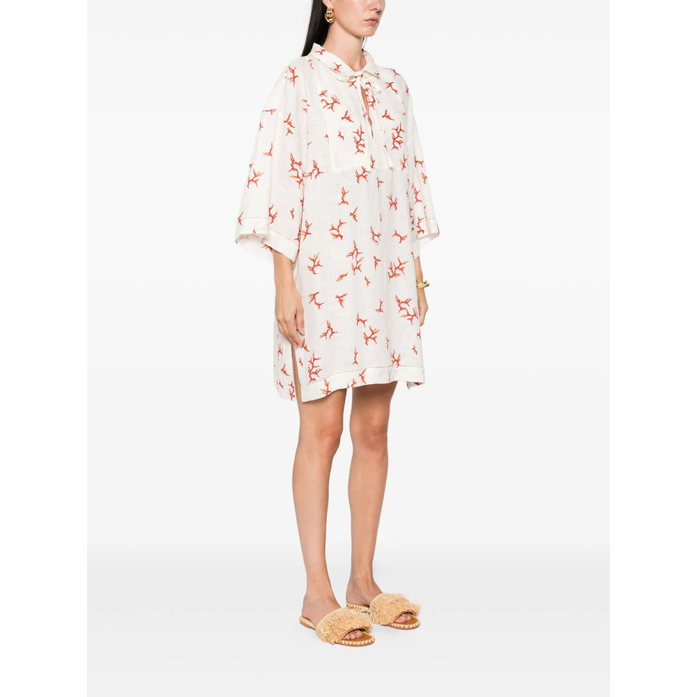 Fendi White Dresses - Day Dresses Women