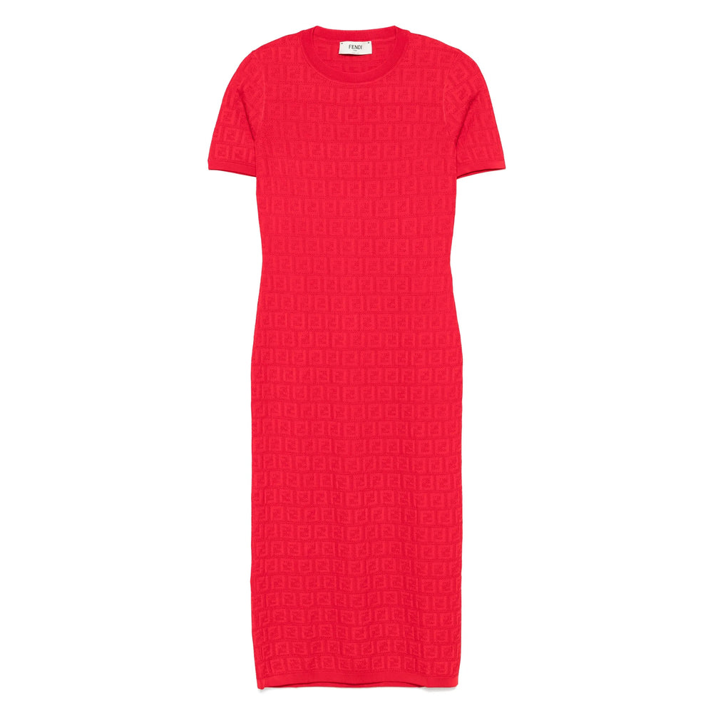 Fendi Red Dresses - Day Dresses Women