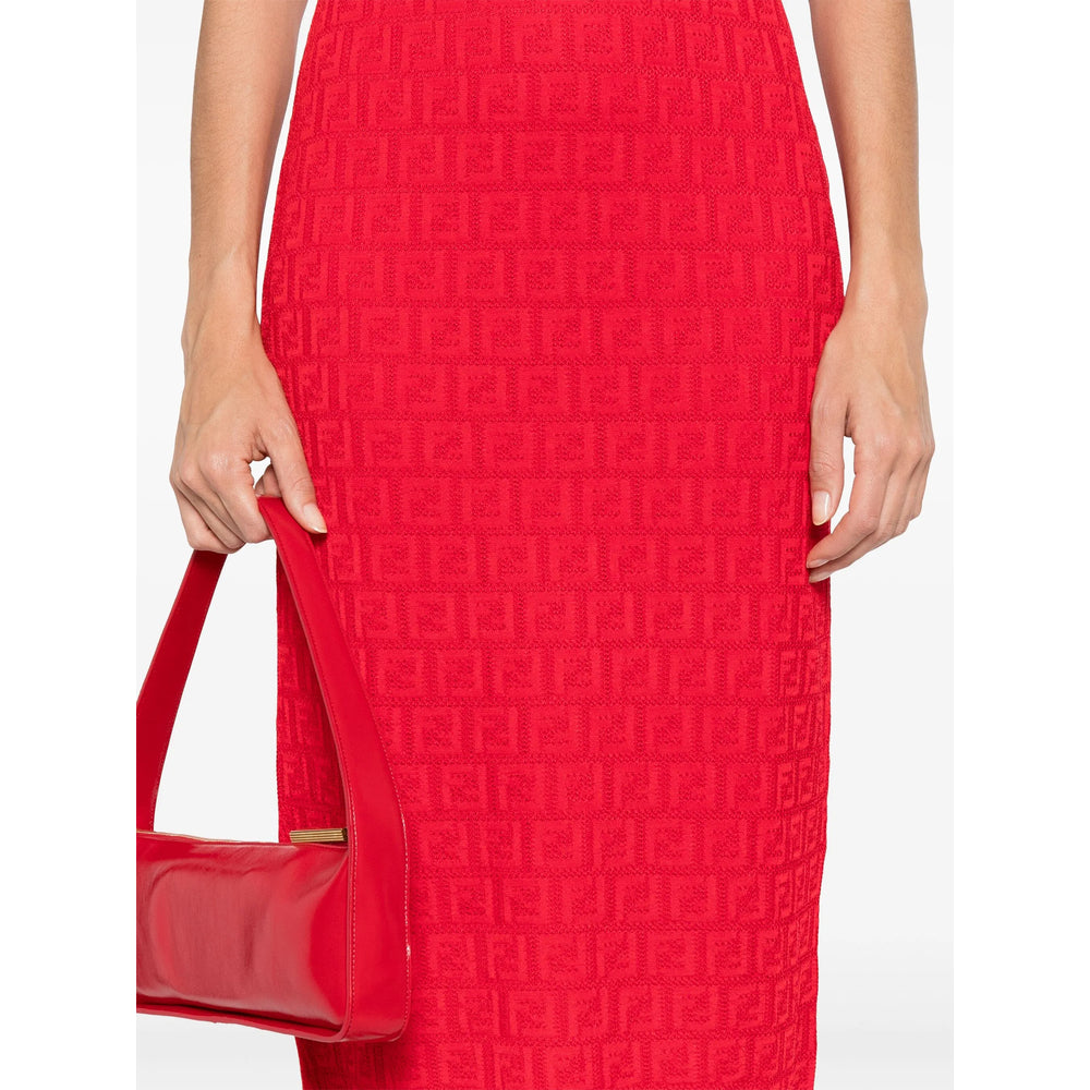 Fendi Red Dresses - Day Dresses Women