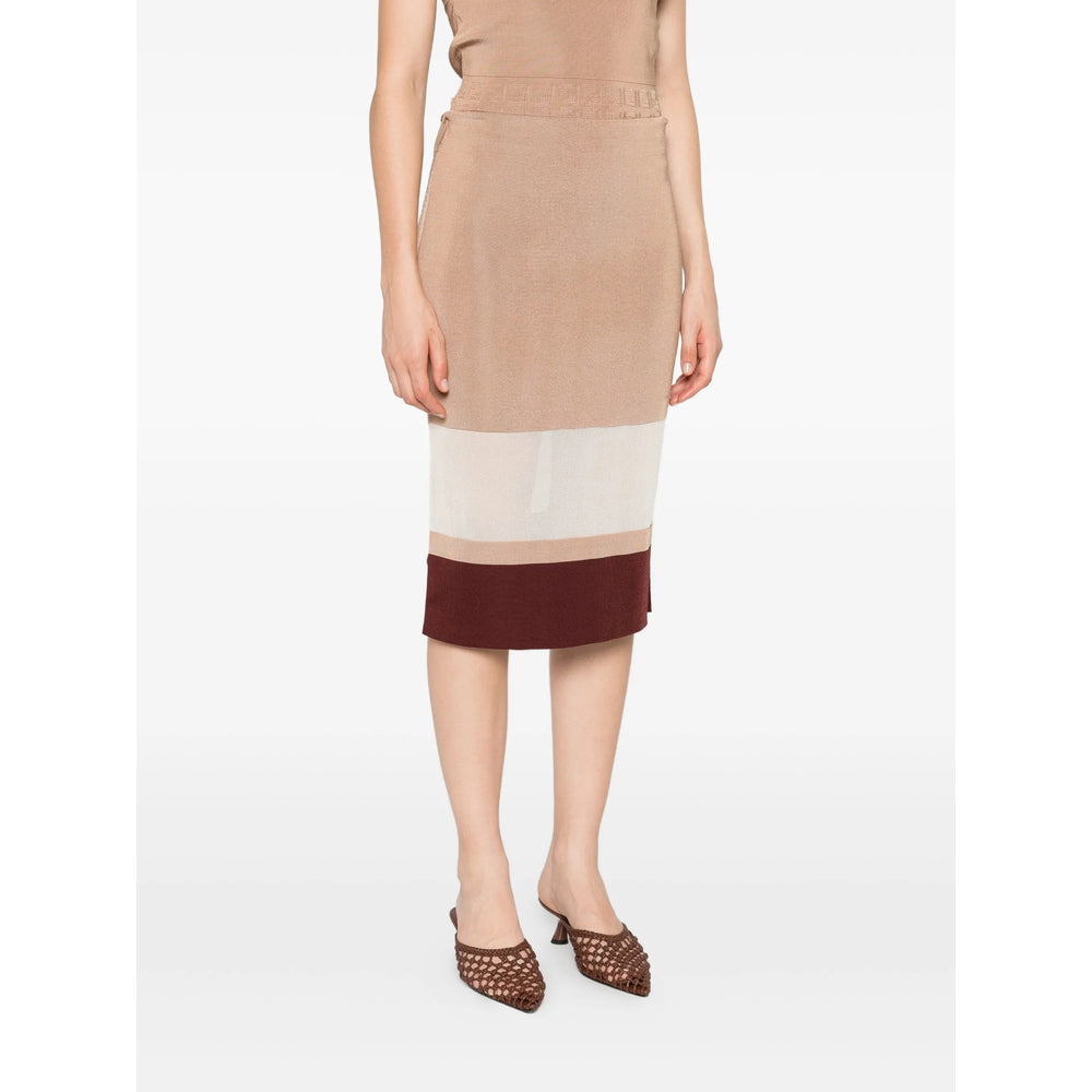 Fendi Brown Skirts - Pencil Skirts Women