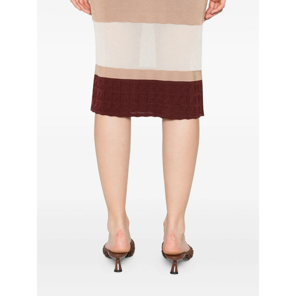 Fendi Brown Skirts - Pencil Skirts Women