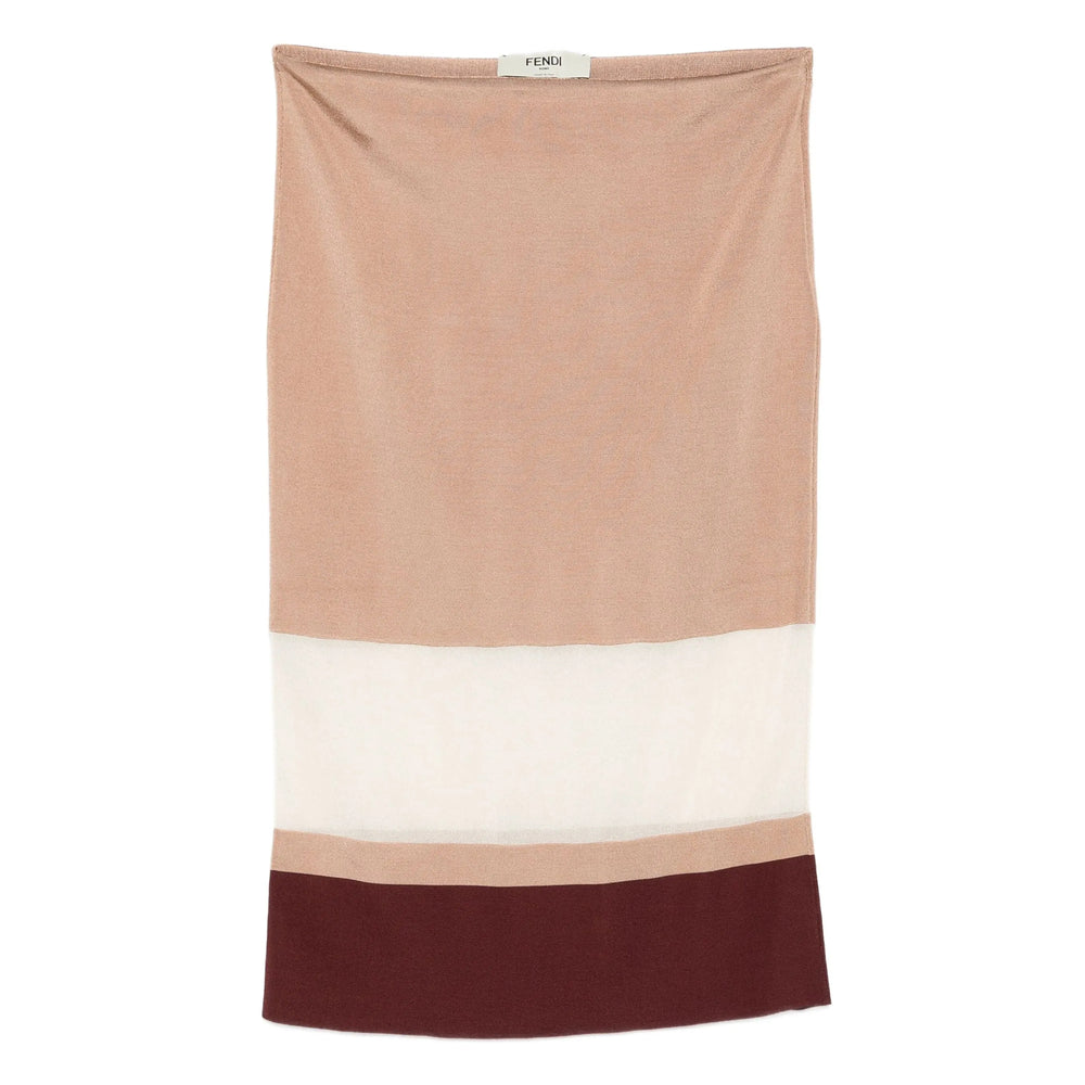Fendi Brown Skirts - Pencil Skirts Women