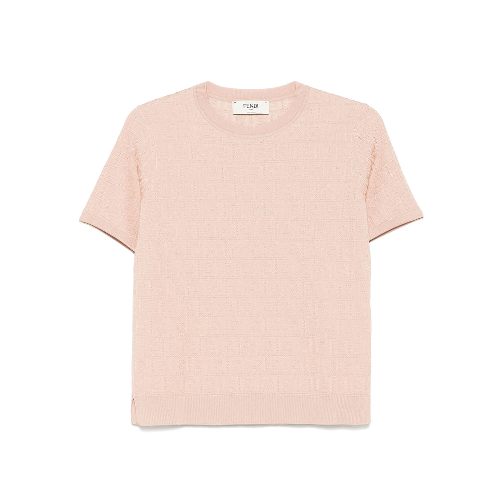 Fendi Pink Knitwear - Knitted Tops Women