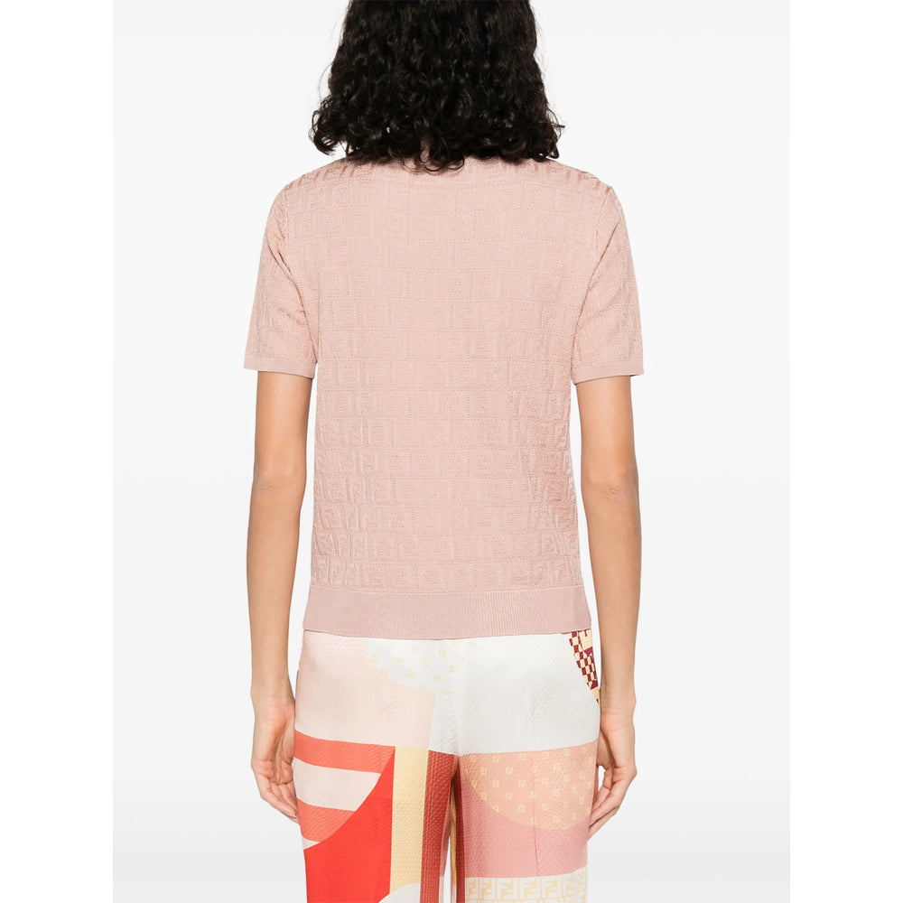 Fendi Pink Knitwear - Knitted Tops Women