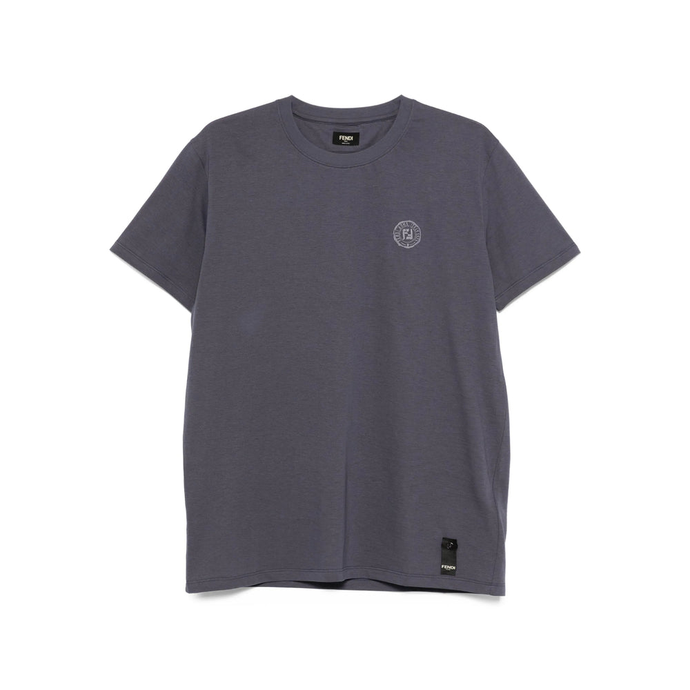 Fendi Blue T-Shirts & Vests - T-Shirts Men