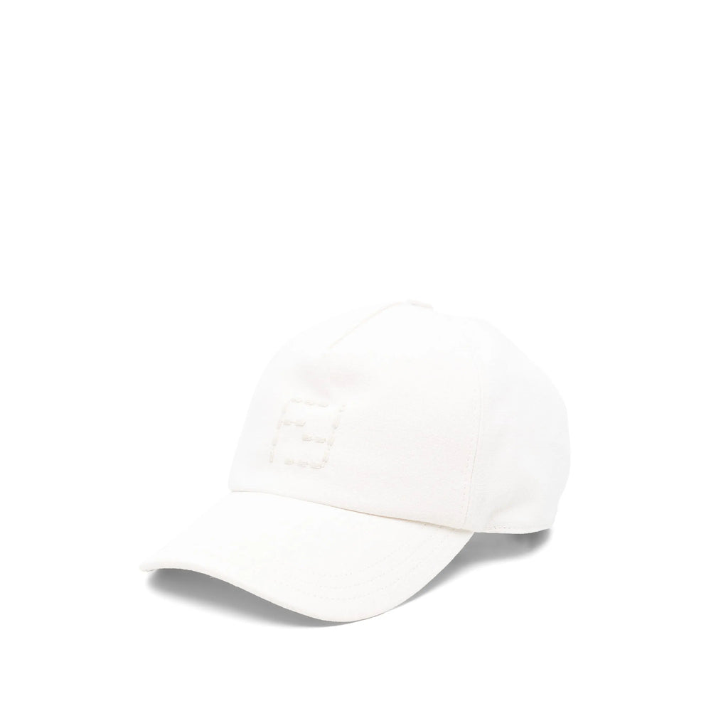 Fendi Neutrals Hats Men