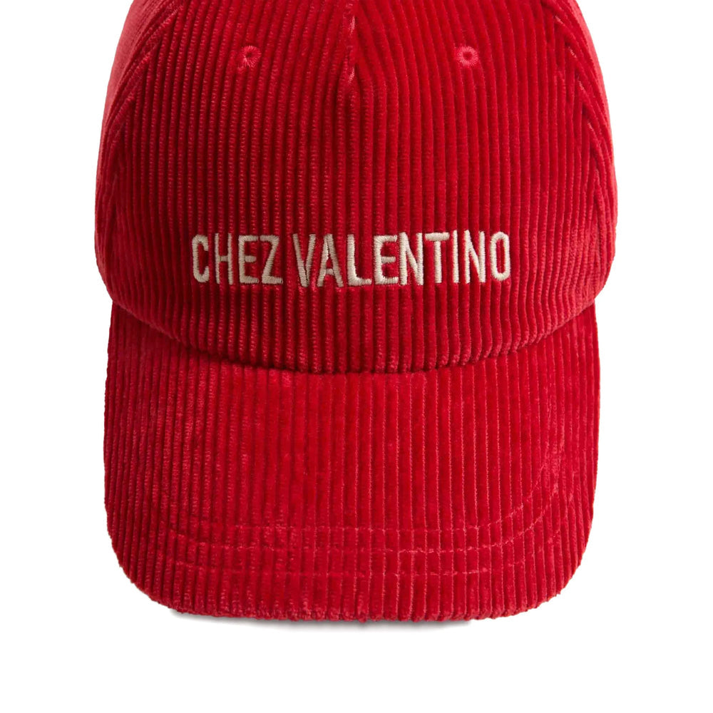 Valentino Garavani Red Hats Men