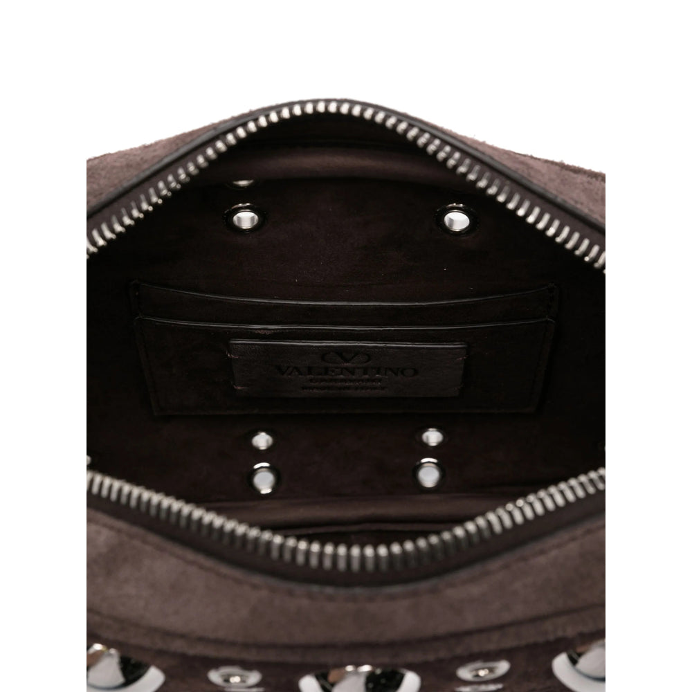 Valentino Garavani Brown Messenger Bags Men