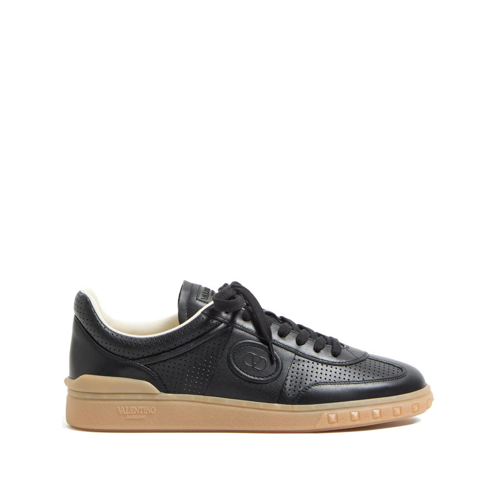 Valentino Garavani Black Trainers - Low-Tops Men