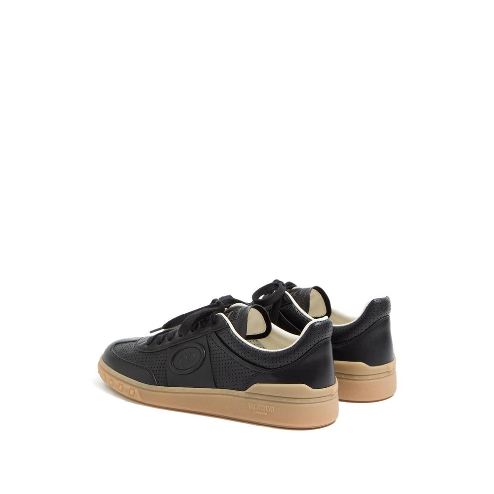 Valentino Garavani Black Trainers - Low-Tops Men