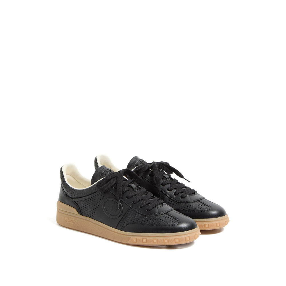 Valentino Garavani Black Trainers - Low-Tops Men