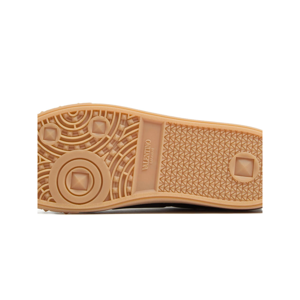 Valentino Garavani Black Trainers - Low-Tops Men