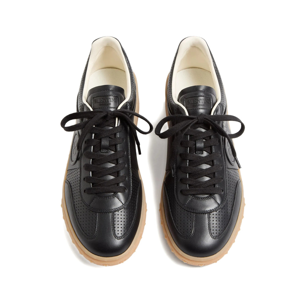 Valentino Garavani Black Trainers - Low-Tops Men