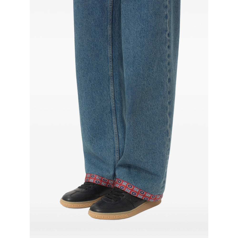 Valentino Garavani Black Trainers - Low-Tops Men