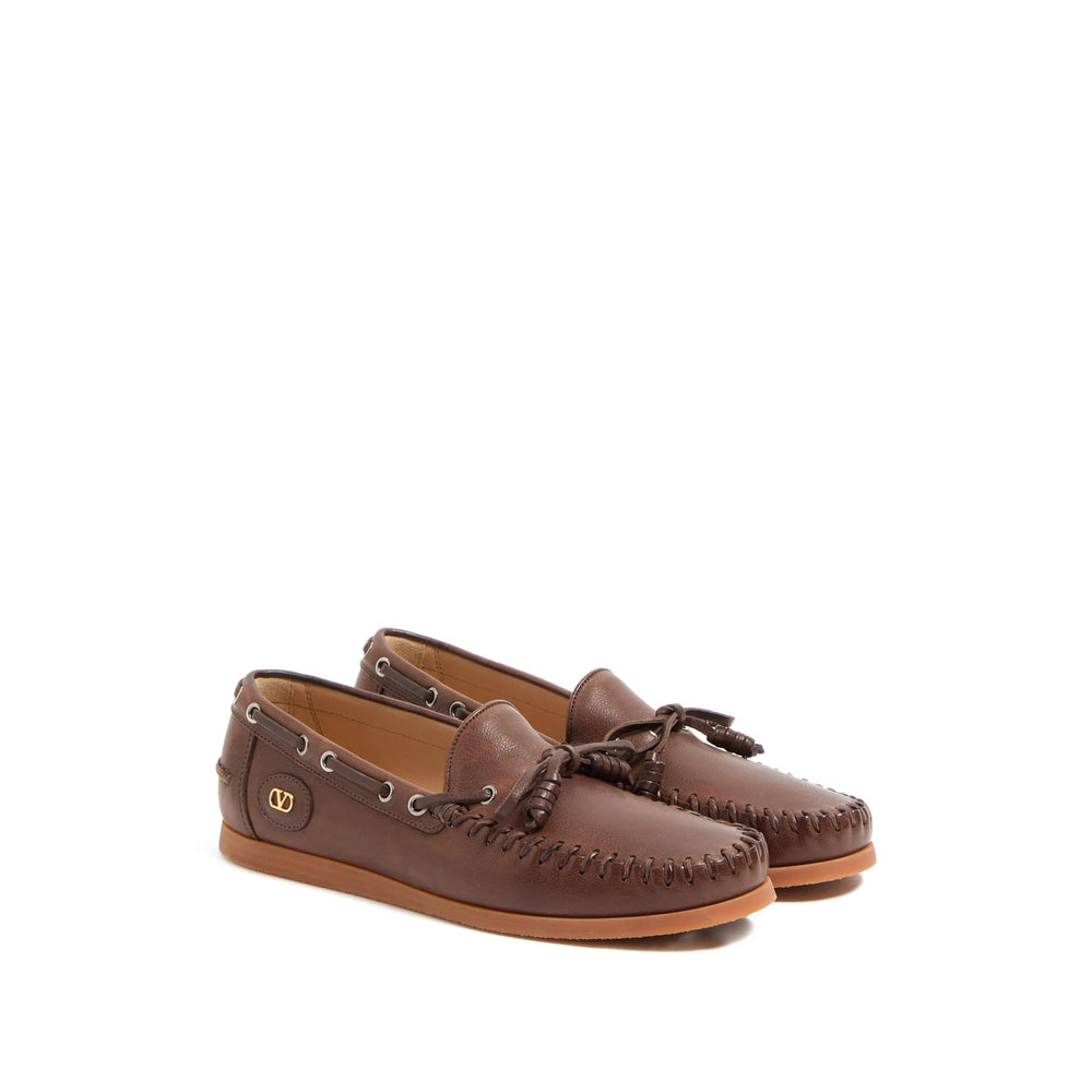 Valentino Garavani Brown Loafers Men