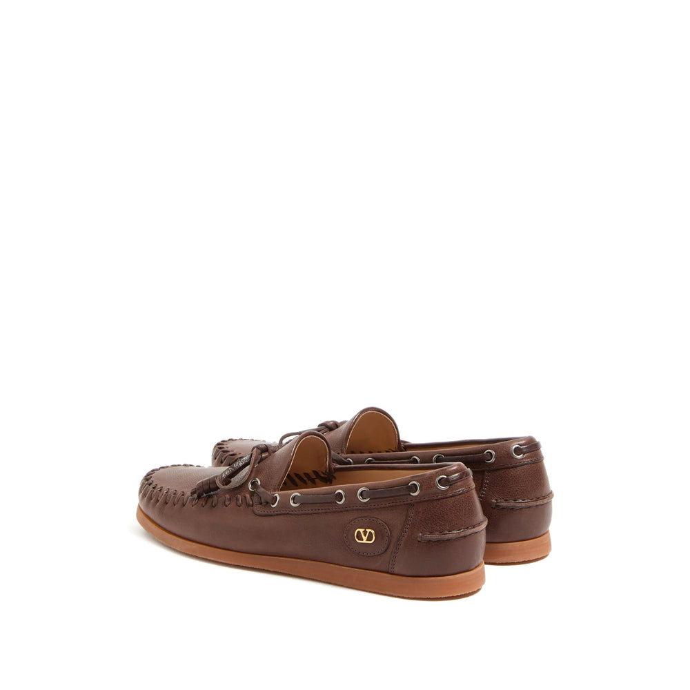 Valentino Garavani Brown Loafers Men