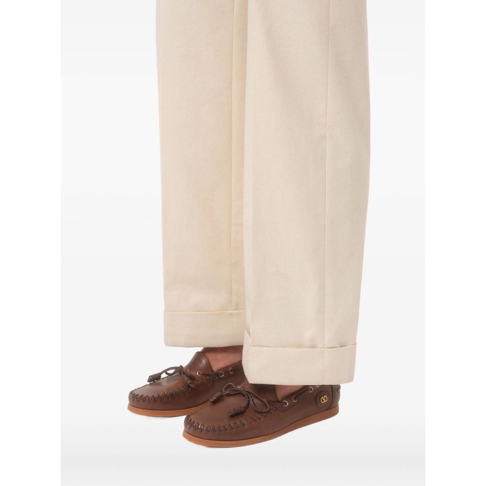 Valentino Garavani Brown Loafers Men