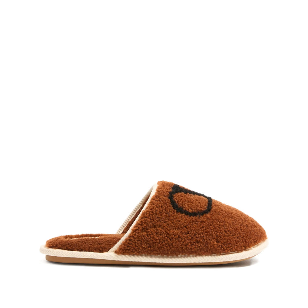 Valentino Garavani Brown Flip-Flops & Slides Men