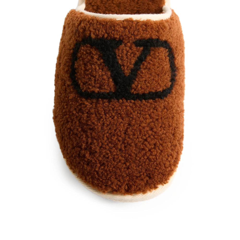 Valentino Garavani Brown Flip-Flops & Slides Men