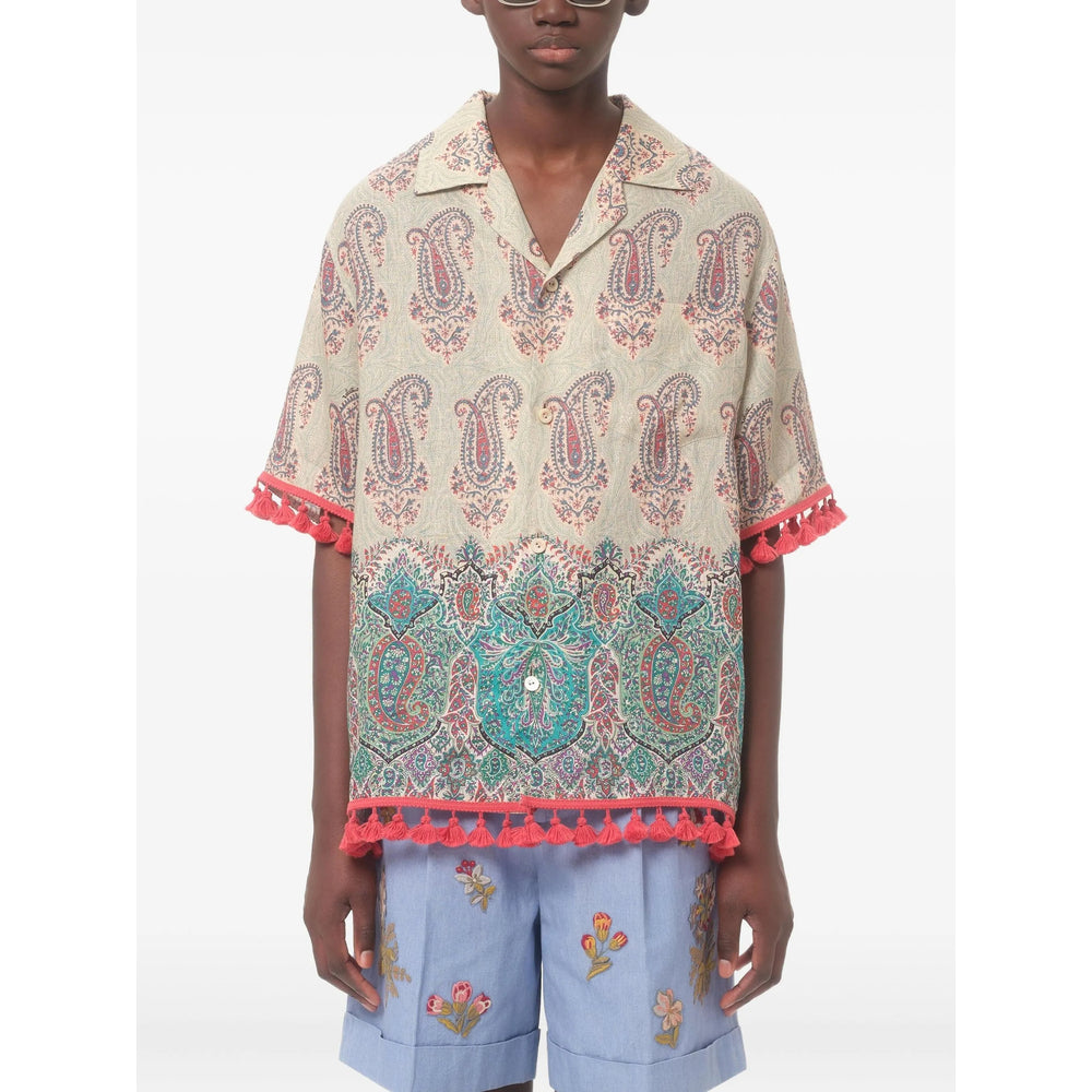 Valentino White Shirts Men