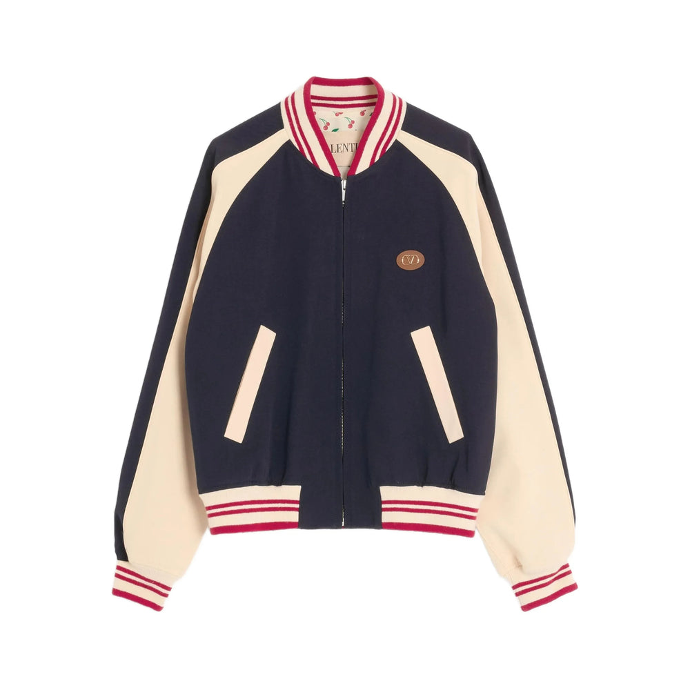 Valentino Blue Jackets - Bomber Jackets Men