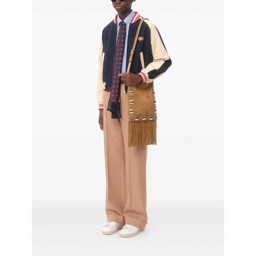 Valentino Blue Jackets - Bomber Jackets Men