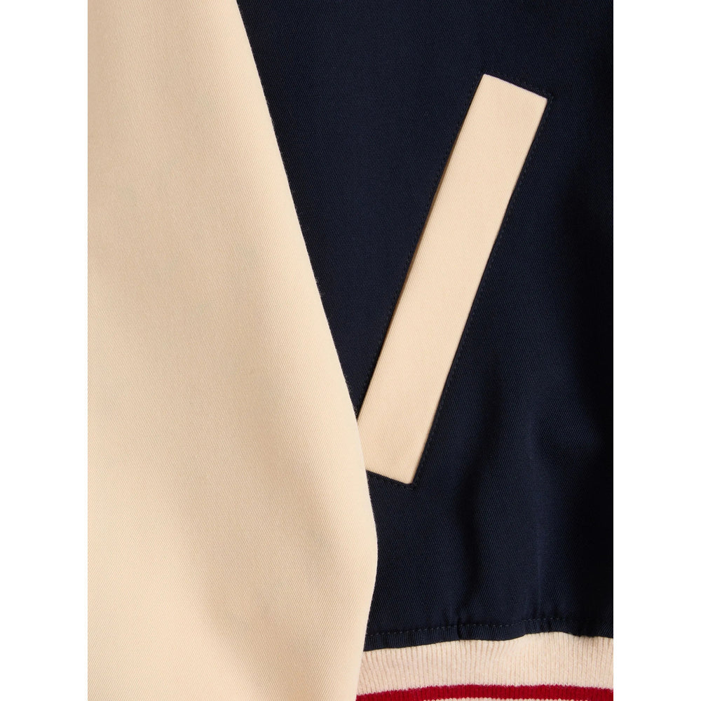 Valentino Blue Jackets - Bomber Jackets Men