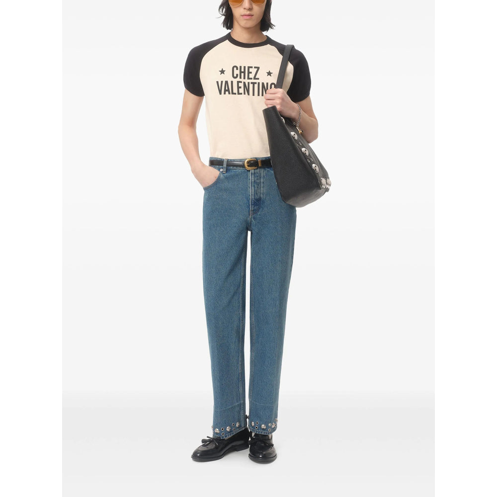 Valentino Neutrals T-Shirts & Vests - T-Shirts Men