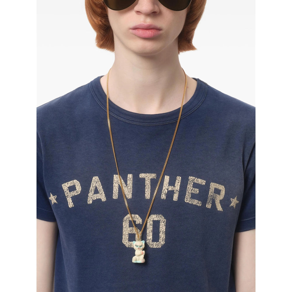 Valentino Blue T-Shirts & Vests - T-Shirts Men