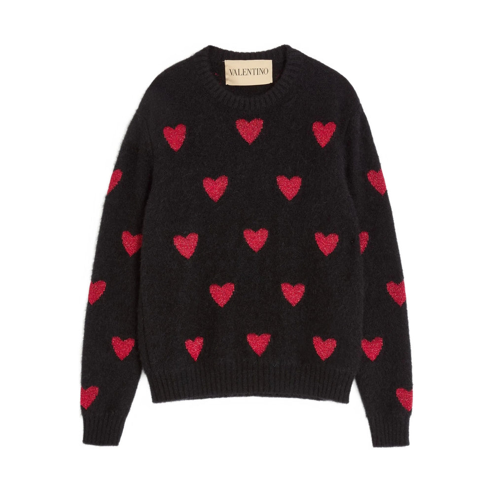 Valentino Black Sweaters & Knitwear - Jumpers Men