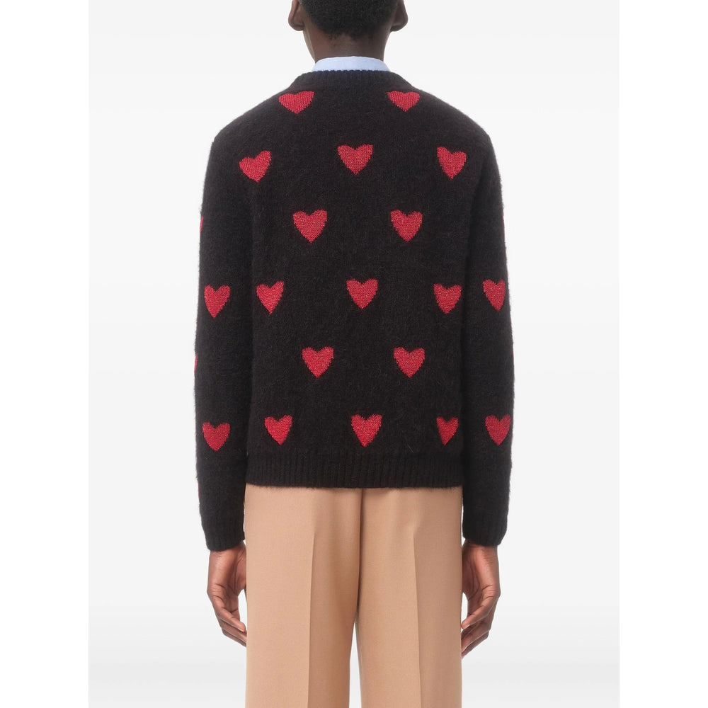 Valentino Black Sweaters & Knitwear - Jumpers Men