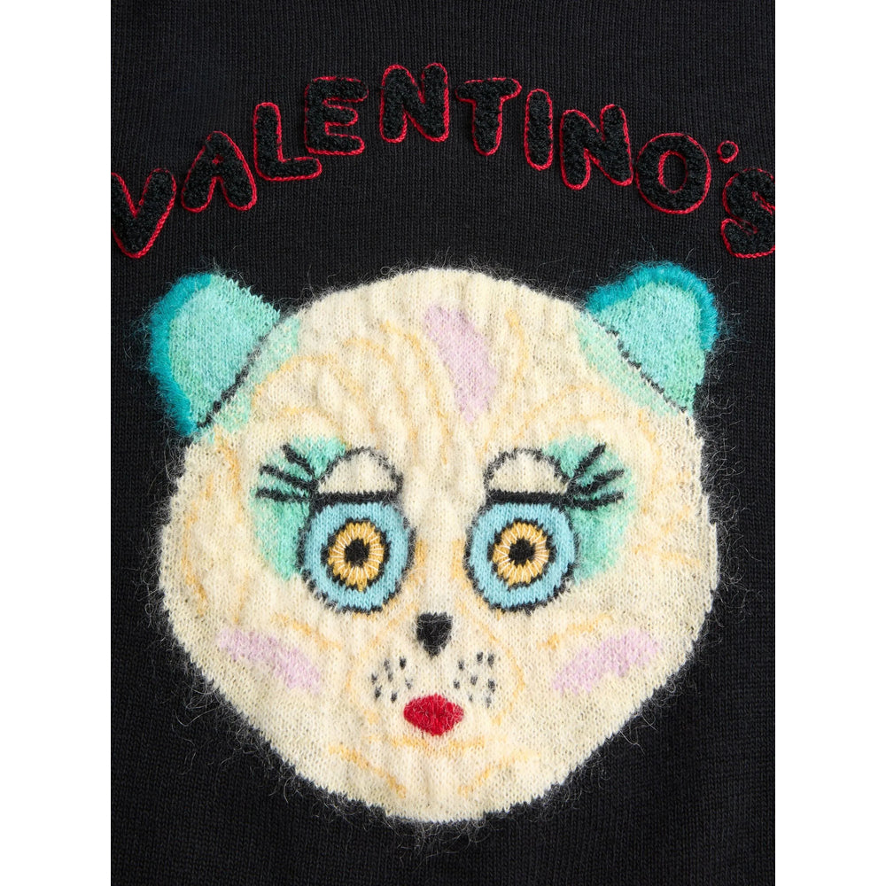 Valentino Black Sweaters & Knitwear - Jumpers Men