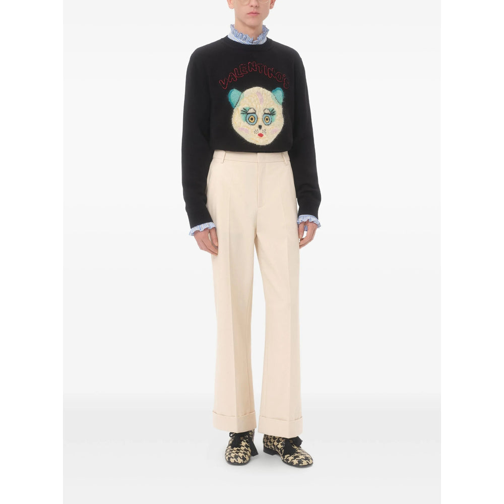 Valentino Black Sweaters & Knitwear - Jumpers Men