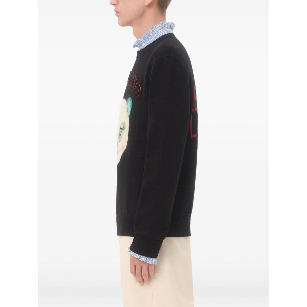 Valentino Black Sweaters & Knitwear - Jumpers Men